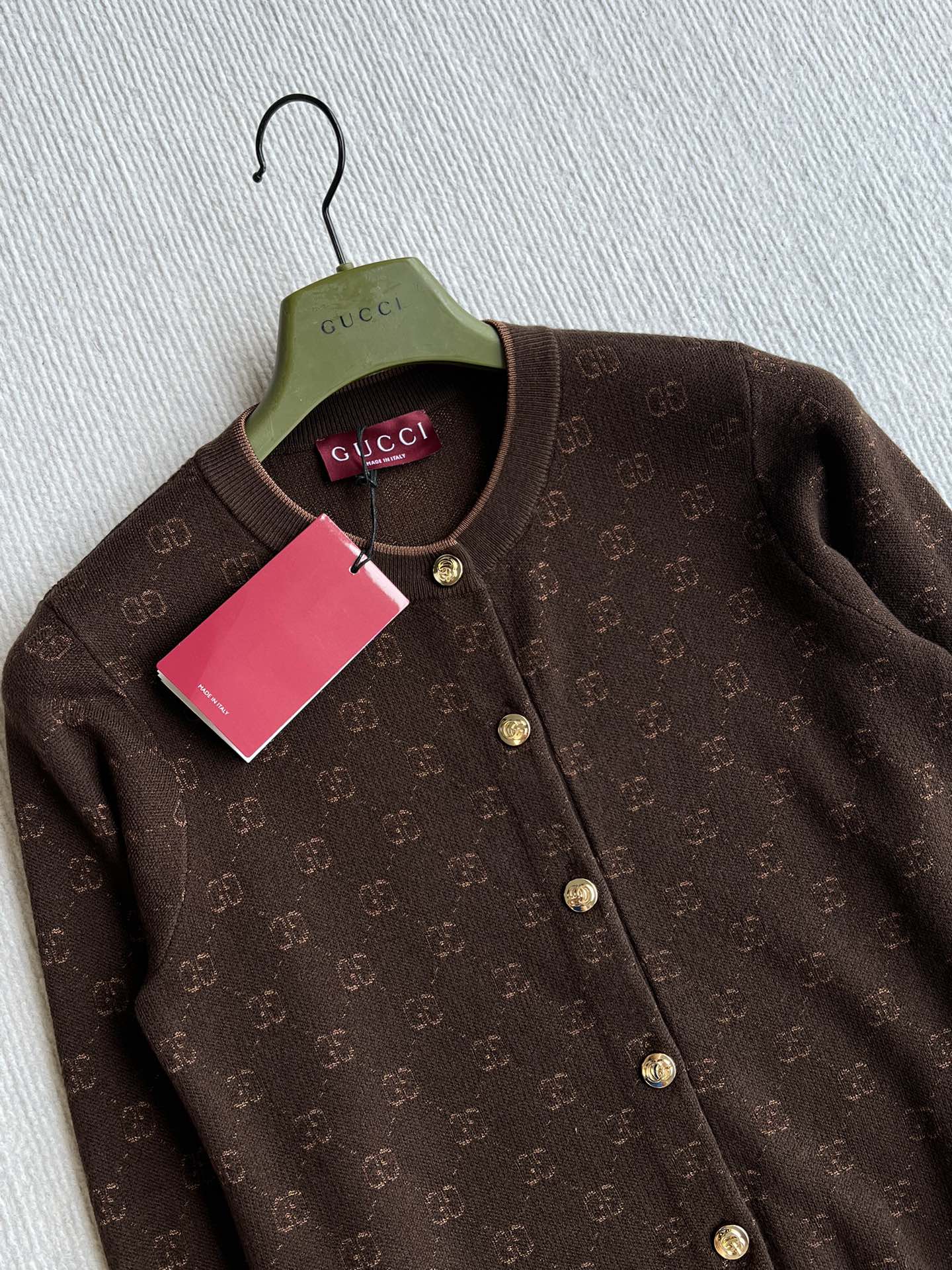 GUCCI PRINTED CARDIGAN 269670