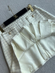 CHANEL MINI SKIRT STYLE 8