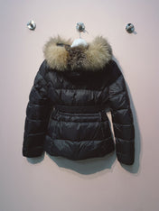 MONCLER 25S COAT IN BLACK 055