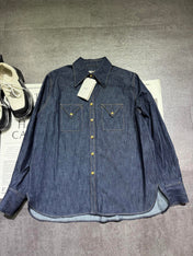 CELINE 26S DENIM SHIRT 382