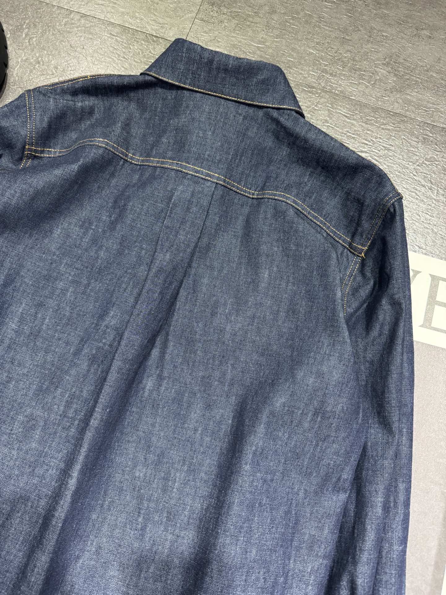 CELINE 26S DENIM SHIRT 382
