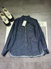 CELINE 26S DENIM SHIRT 382
