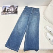 DIOR 25S WIDE-LEG JEANS 496