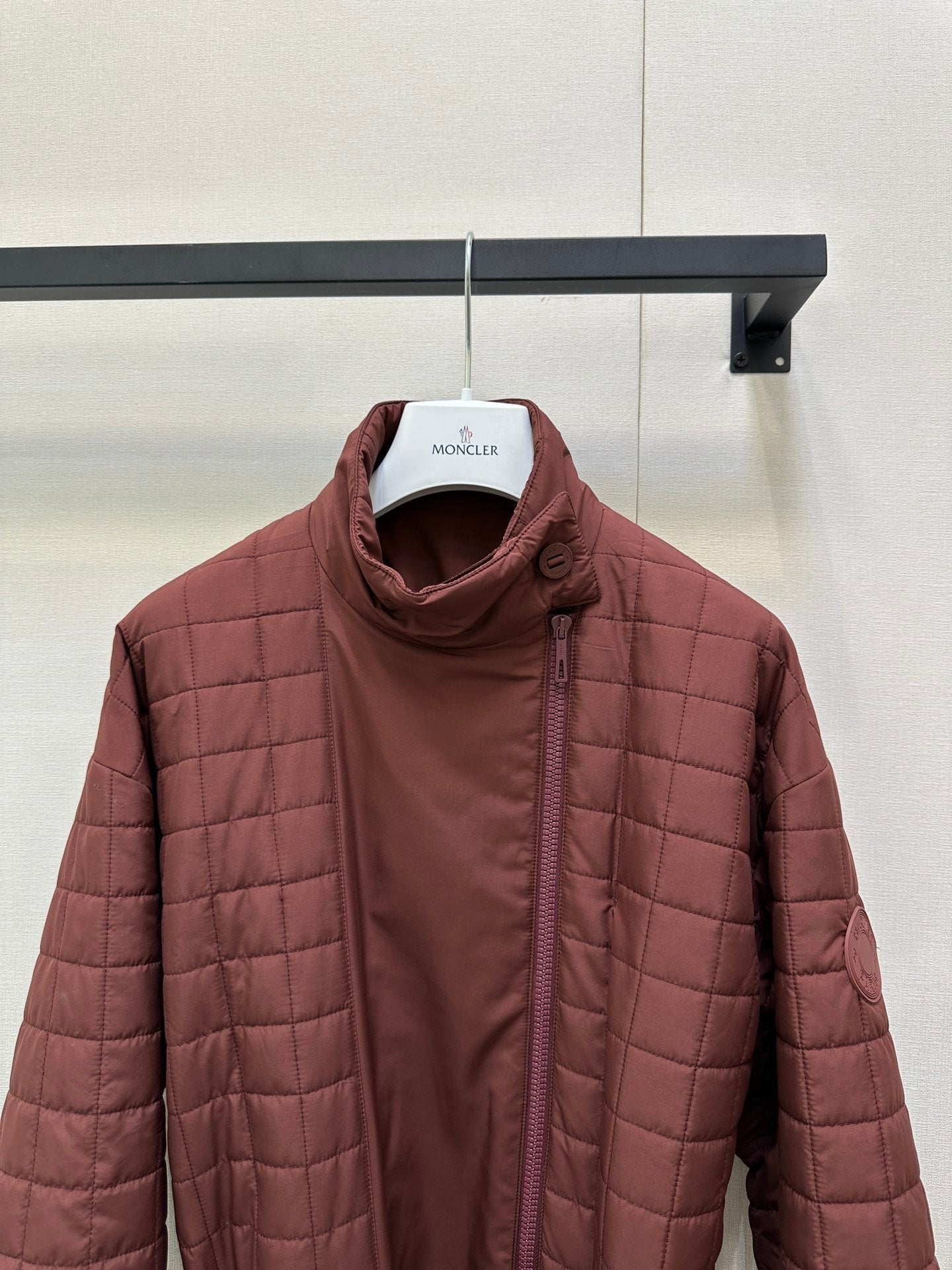 HERMES 25S LONG ZIP-UP COAT 300