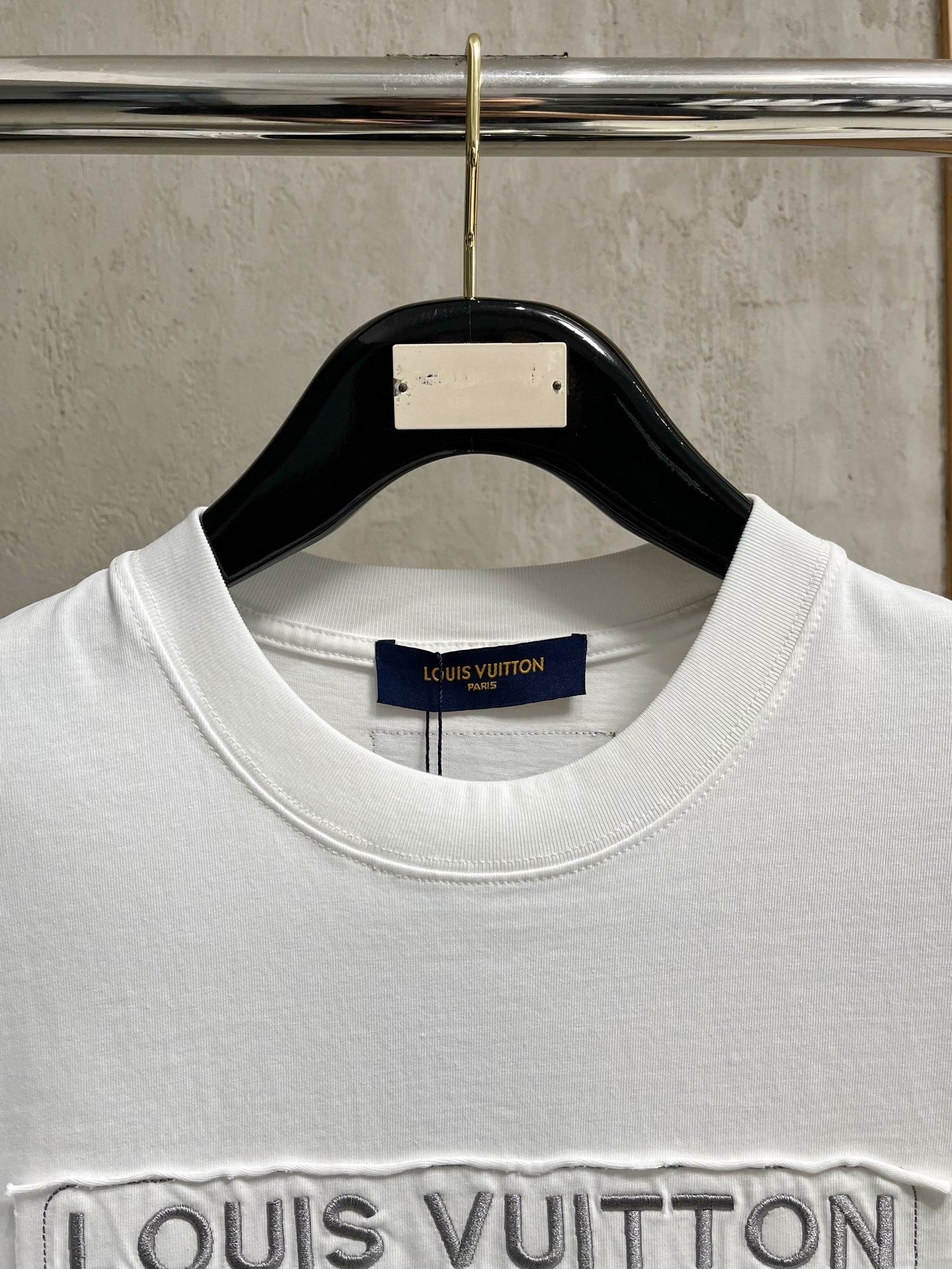 LV T-SHIRT IN WHITE COTTON 238863