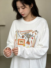 HERMES 26S LONG SLEEVE T-SHIRT 858