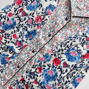 LV MULTICOLOR FLORAL PRINT SHIRT 263834