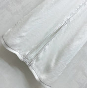 CHANEL HIGH-WAIST SKIRT WITH CUT-OUT HEM 274762