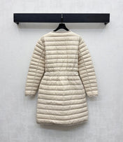 MONCLER 25S LONG PUFFER COAT 304891