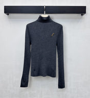 YSL 25S HIGH-NECK SWEATER STYLE 40