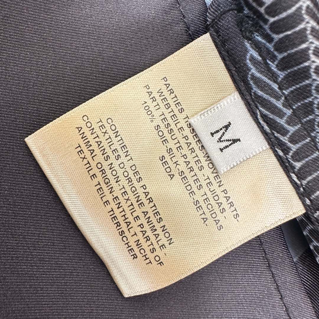 HERMES 26S SILK SHIRT 580