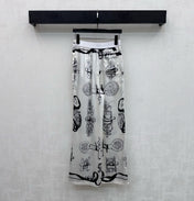 HERMES 26S STRAIGHT LEG PANTS 492
