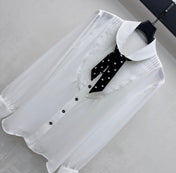 VALENTINO 26S POLKA DOT SHIRT 200