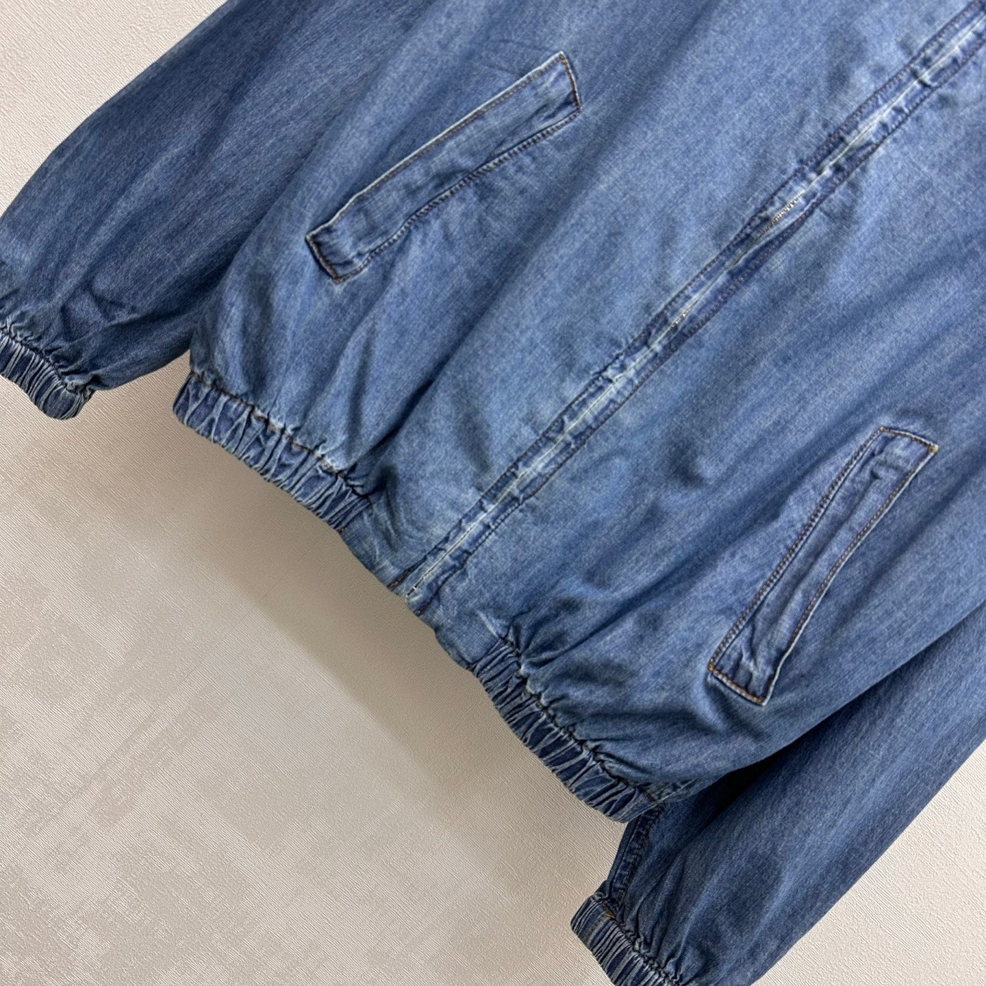 MIUMIU 26S DENIM JACKET 1563