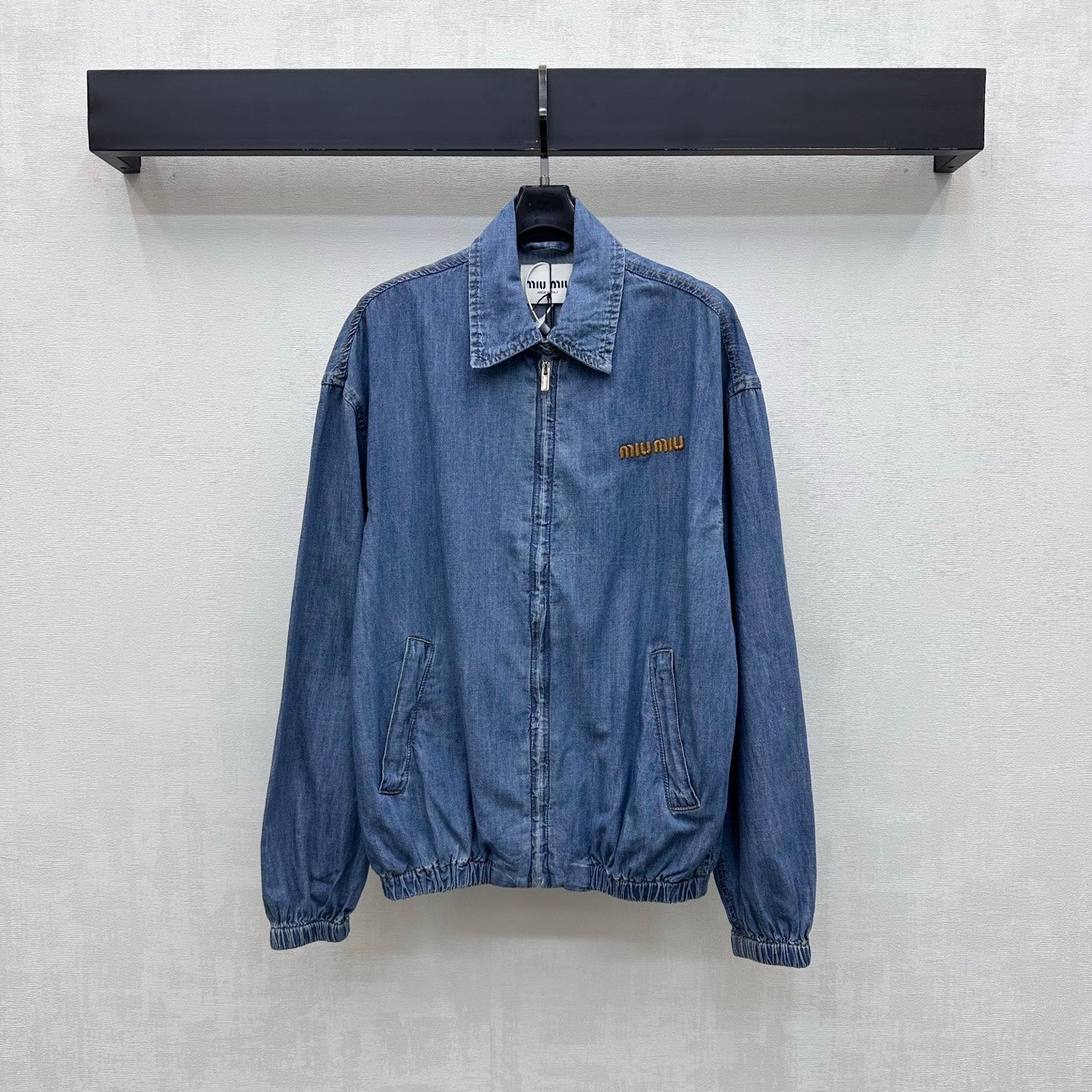MIUMIU 26S DENIM JACKET 1563