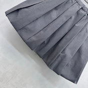 MIUMIU 26S PLEATED MINI SKIRT 1567