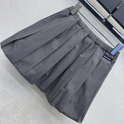 MIUMIU 26S PLEATED MINI SKIRT 1567