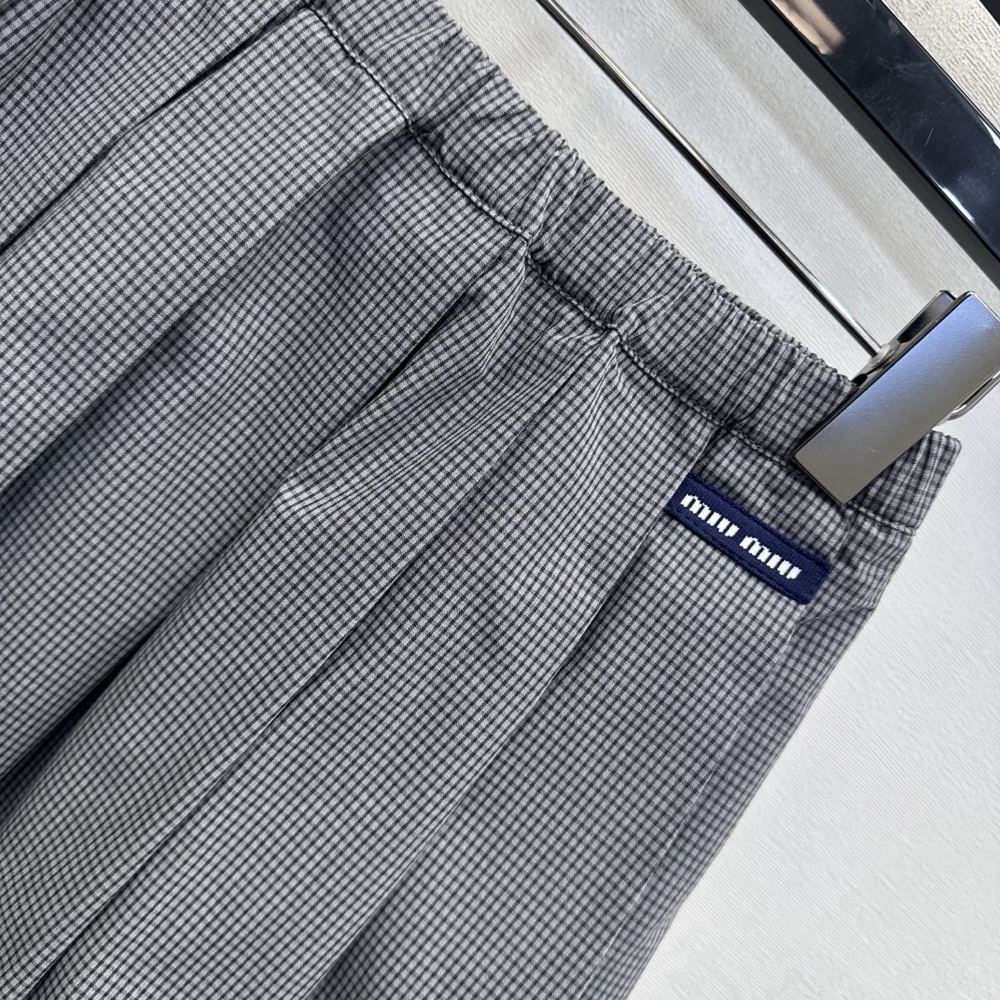 MIUMIU 26S PLEATED MINI SKIRT 1567