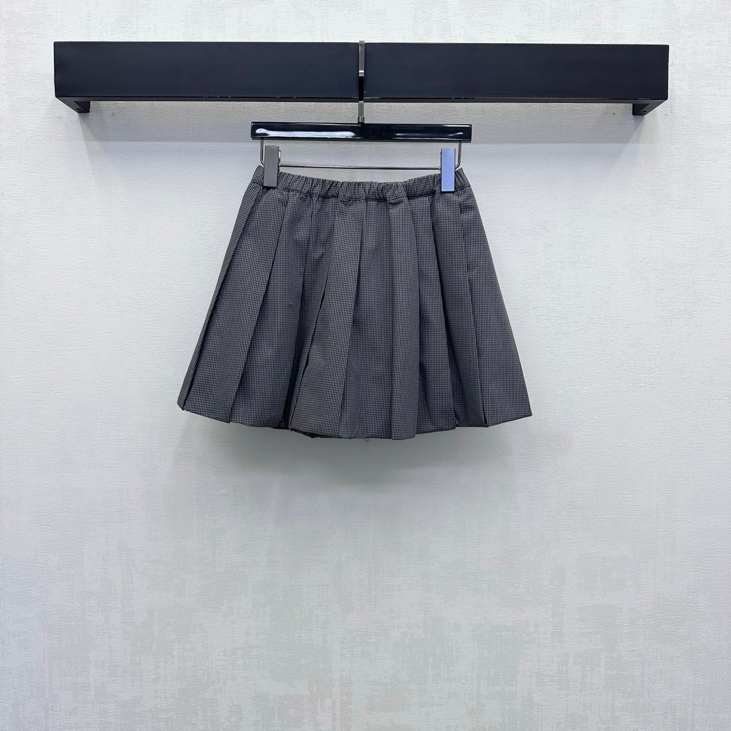 MIUMIU 26S PLEATED MINI SKIRT 1567