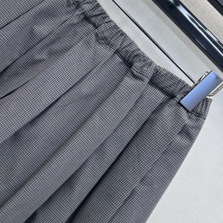 MIUMIU 26S PLEATED MINI SKIRT 1567
