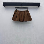 MIUMIU 26S PLEATED MINI SKIRT 1565