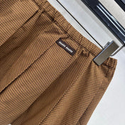 MIUMIU 26S PLEATED MINI SKIRT 1565