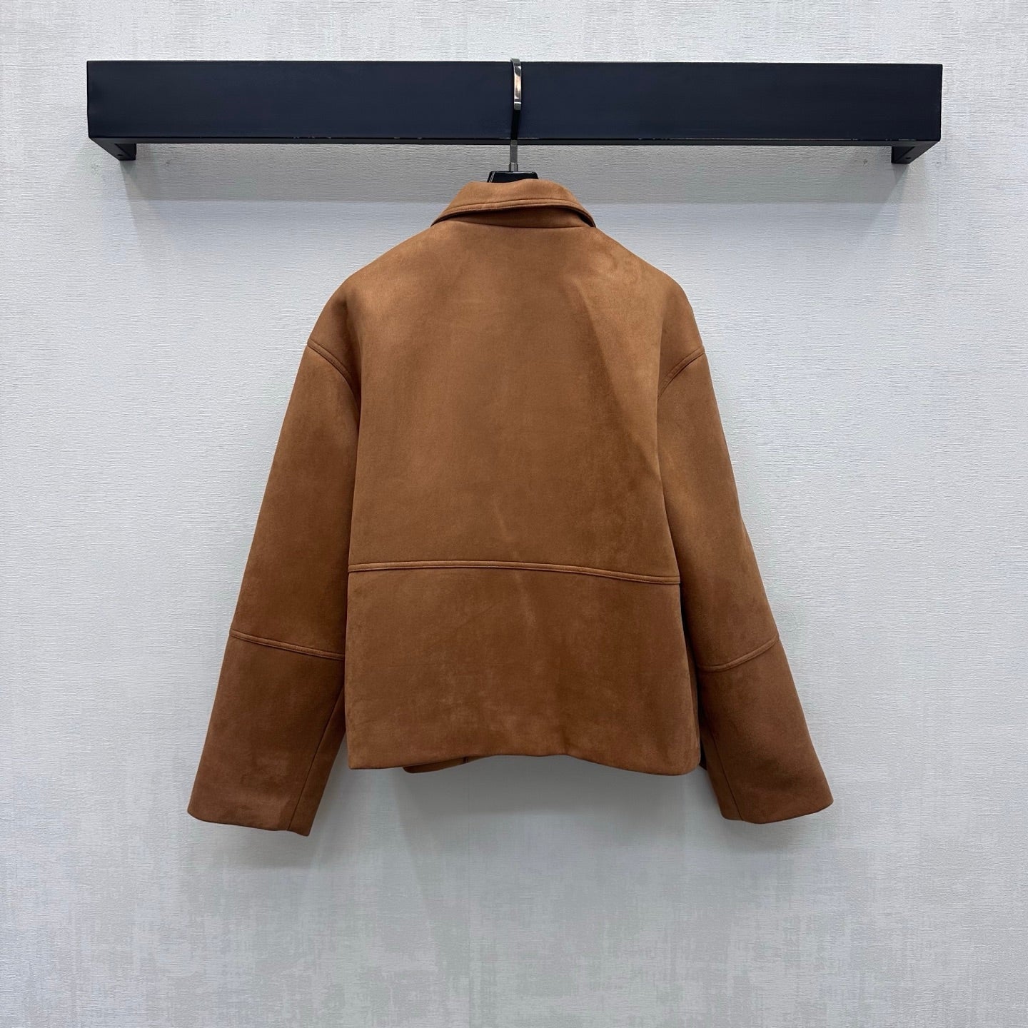 MIUMIU 26S SUEDE NAPPA LEATHER JACKET 1562