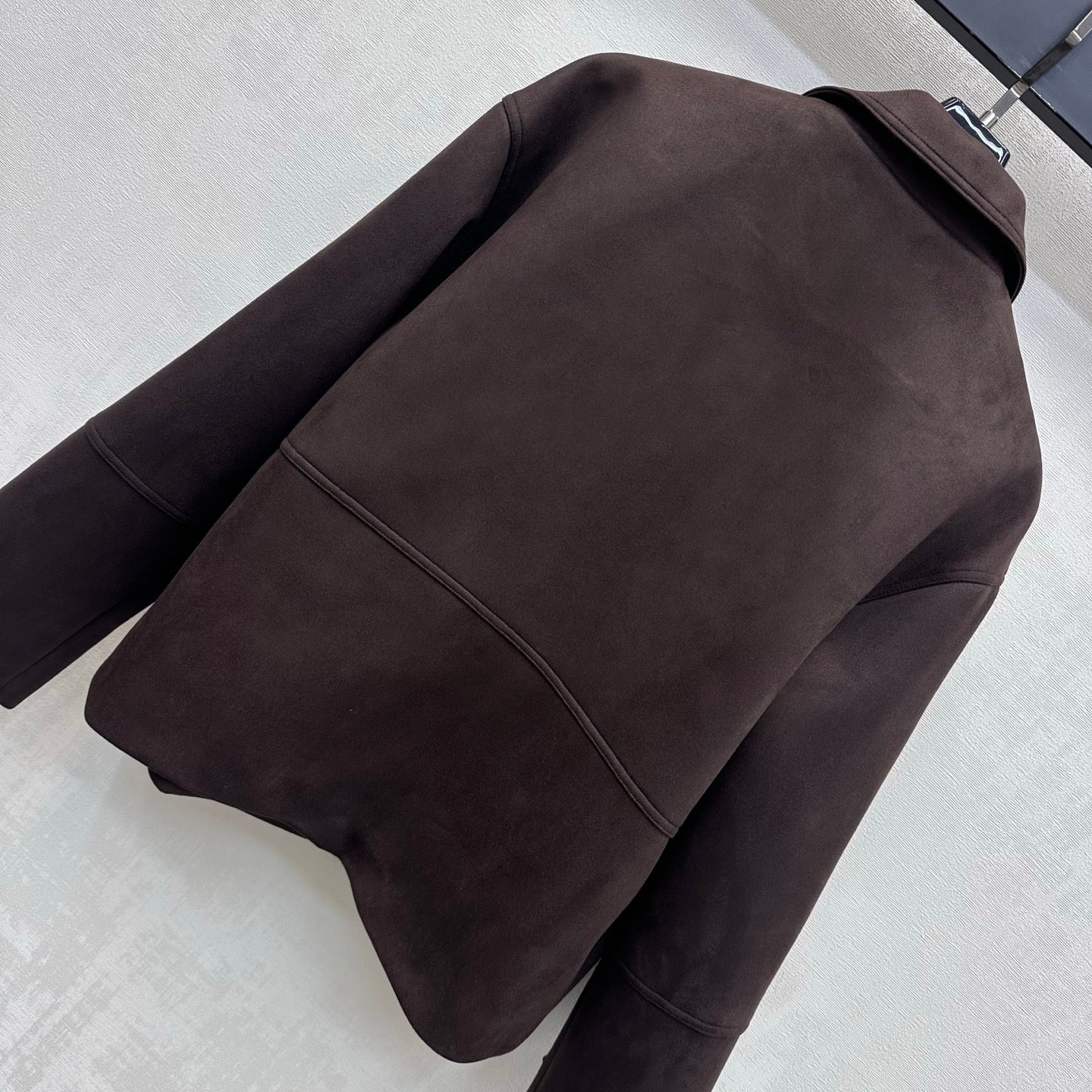 MIUMIU 26S SUEDE NAPPA LEATHER JACKET 1561