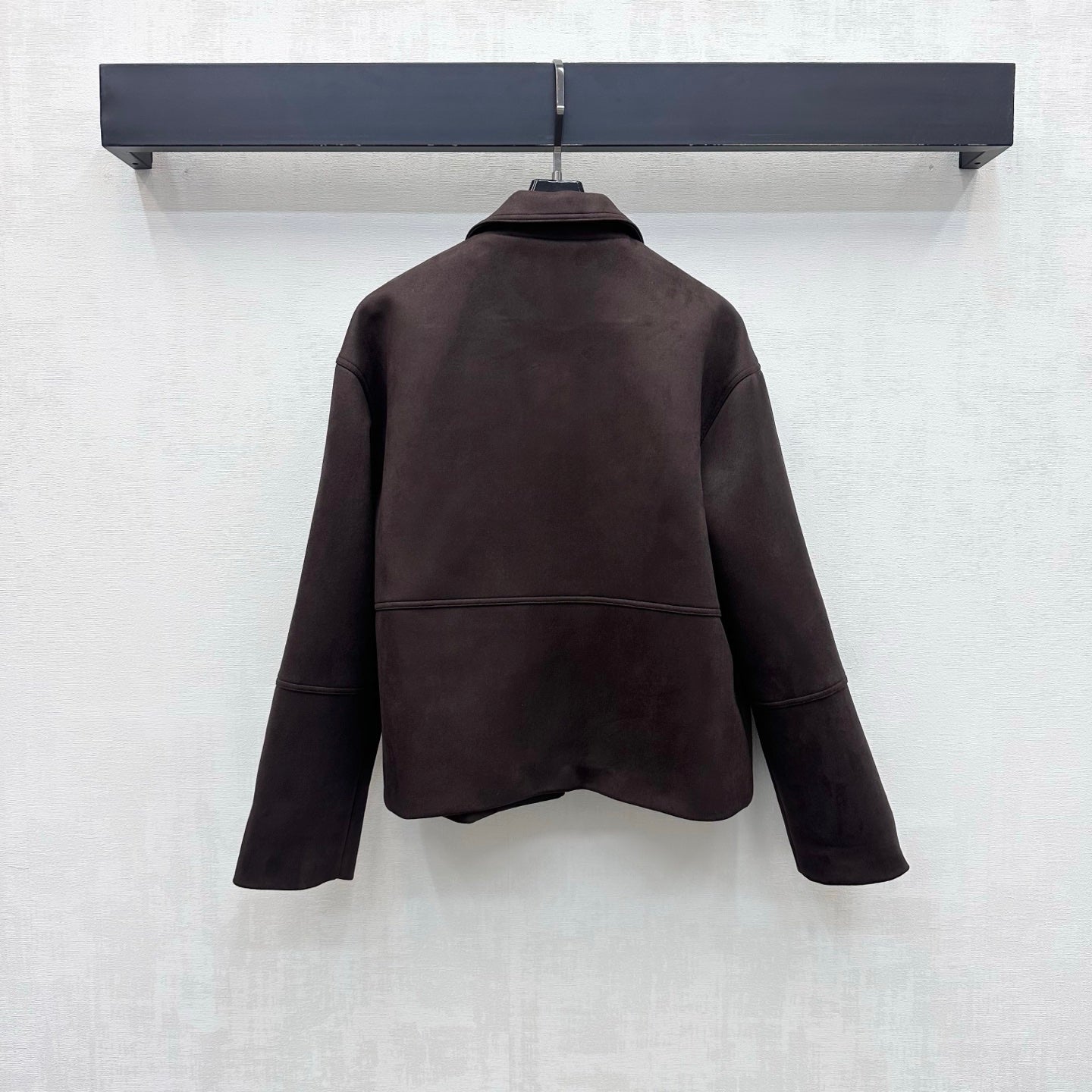 MIUMIU 26S SUEDE NAPPA LEATHER JACKET 1561
