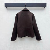 MIUMIU 26S SUEDE NAPPA LEATHER JACKET 1561