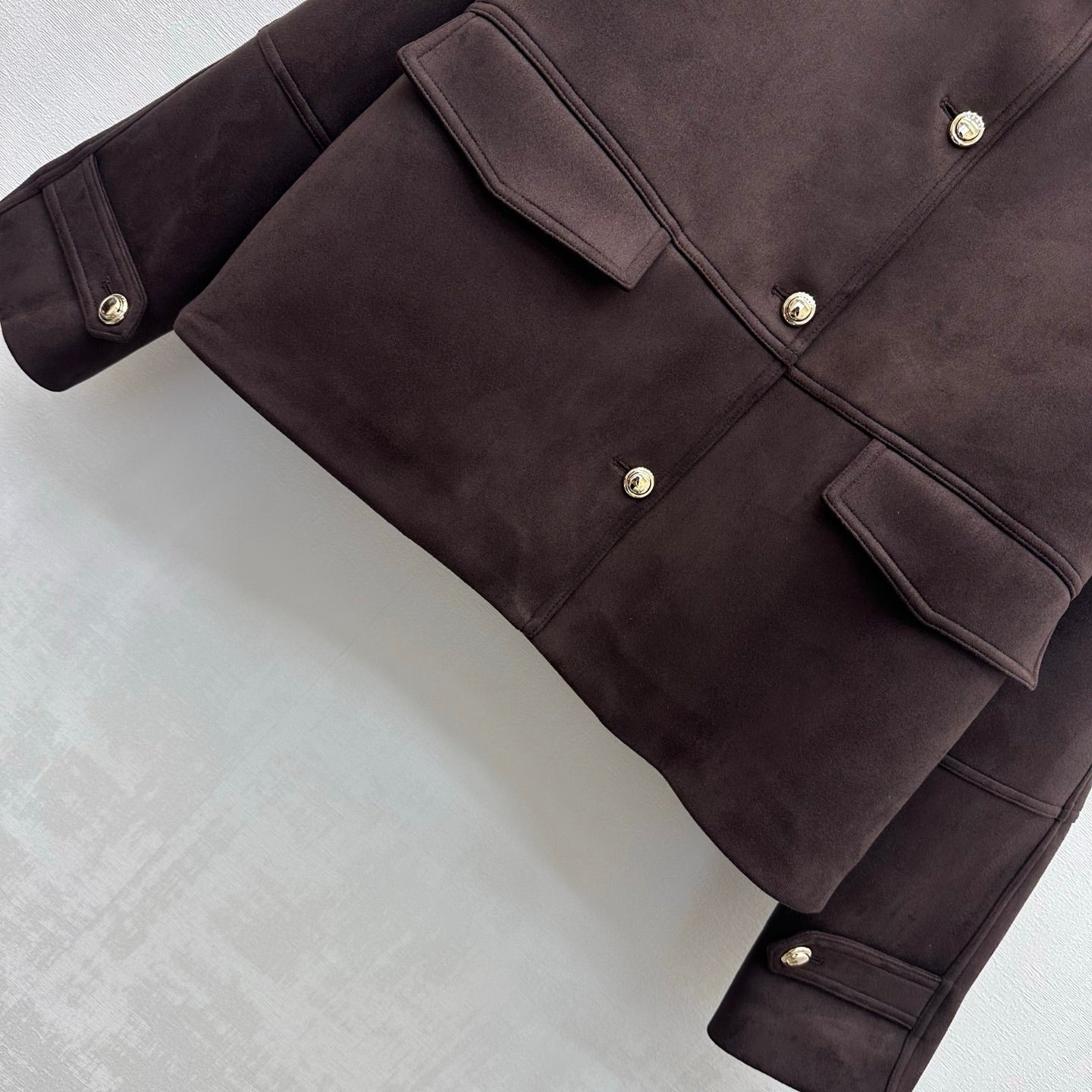 MIUMIU 26S SUEDE NAPPA LEATHER JACKET 1561