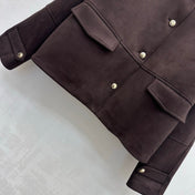 MIUMIU 26S SUEDE NAPPA LEATHER JACKET 1561