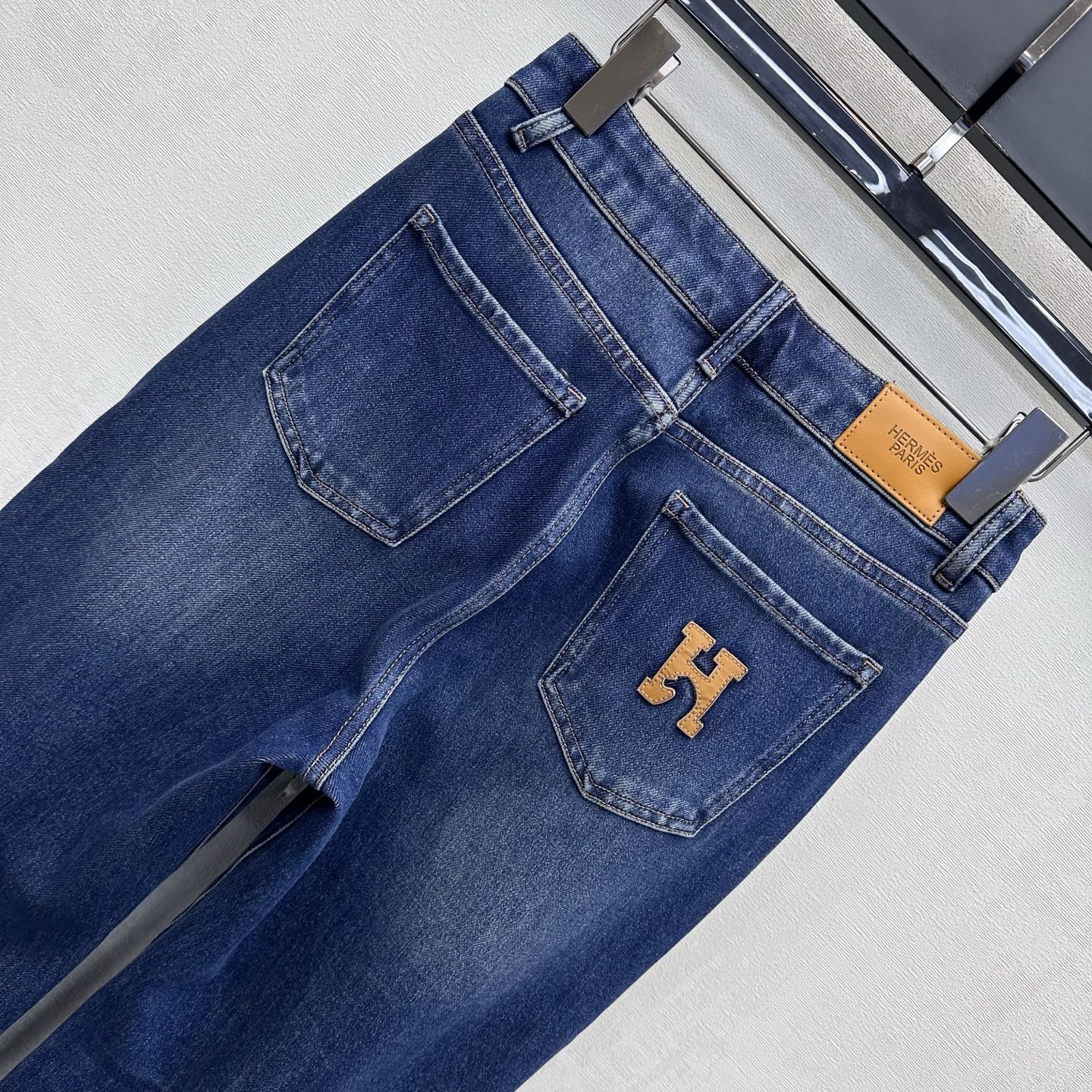 HERMES 26S FLARE DENIM PANTS 864