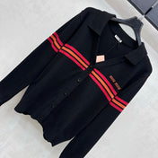 MIUMIU 26S COLLARED CARDIGAN 1509