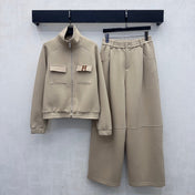 HERMES 26S TWO-PIECE TRACKSUIT SET 825