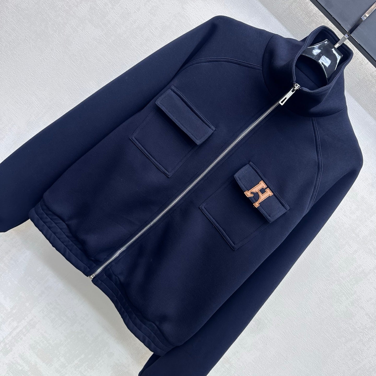 HERMES 26S TWO-PIECE TRACKSUIT SET 824