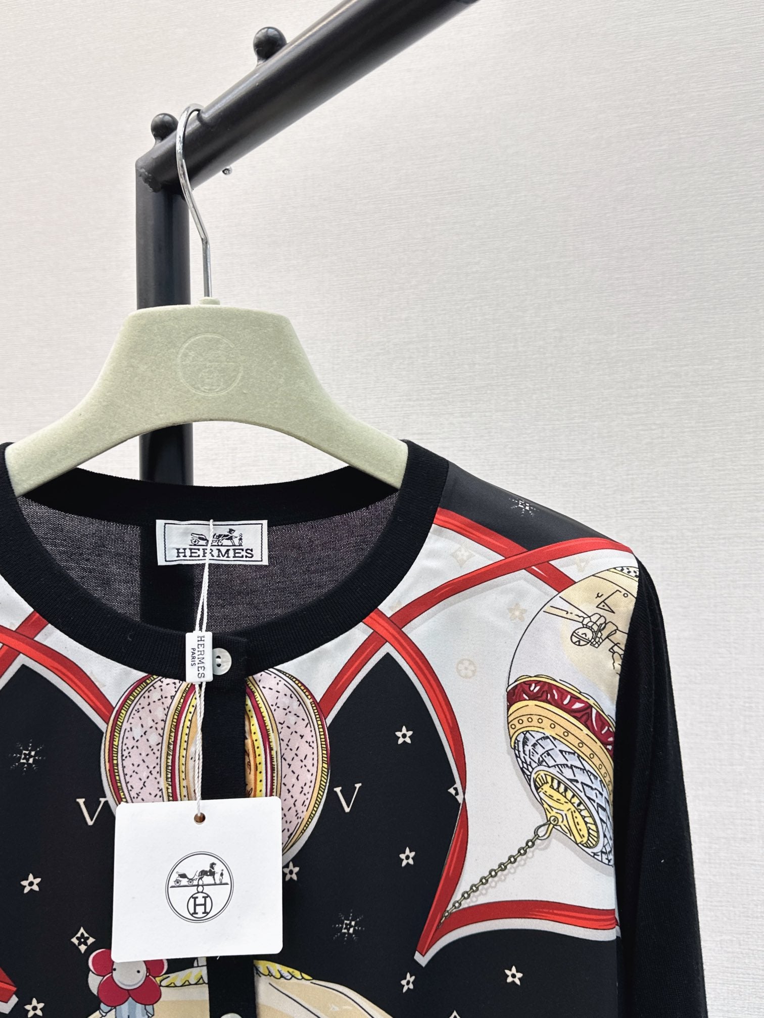 HERMES 26S KNIT CARDIGAN 508