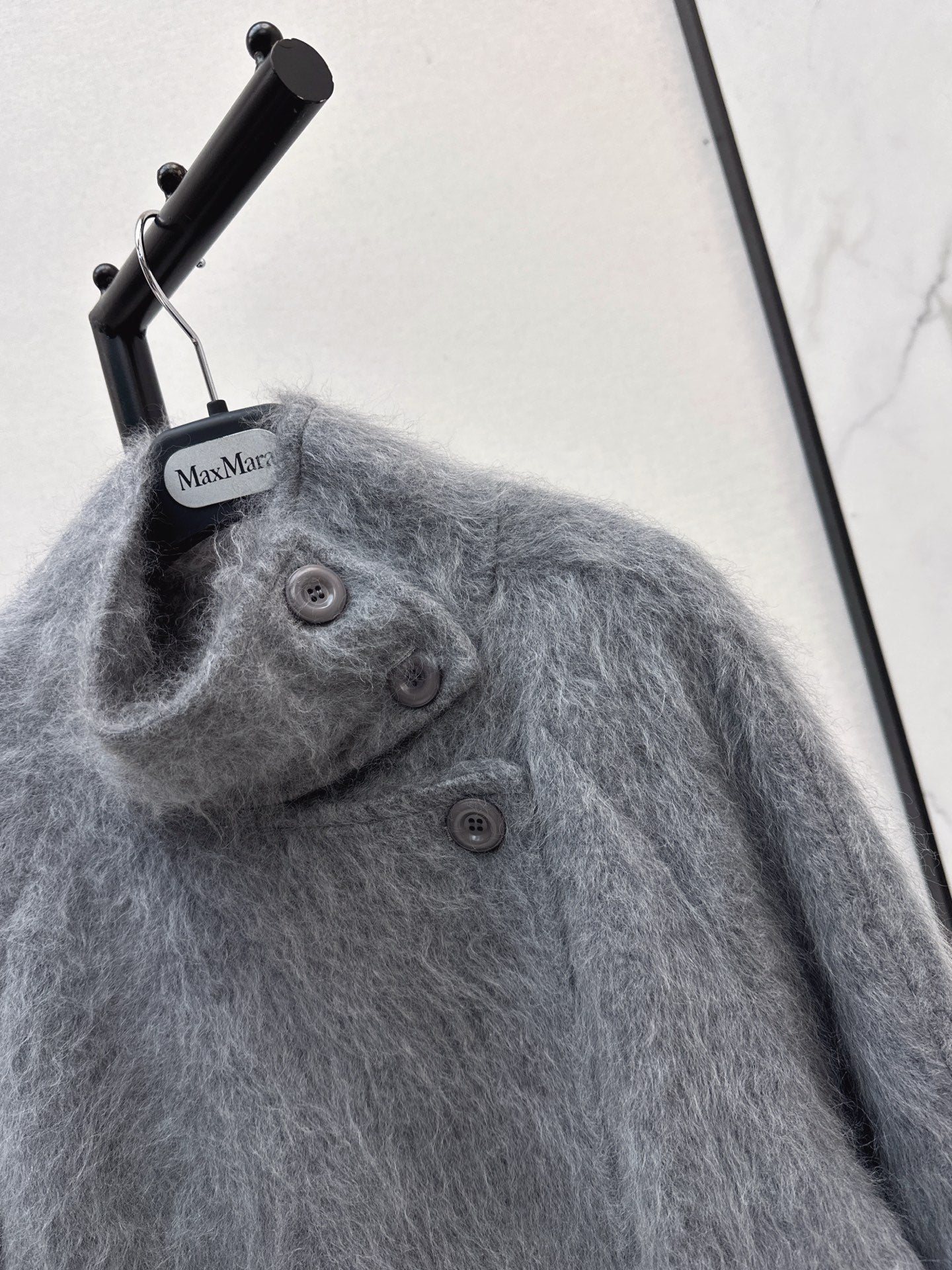 MAX MARA 25S PREMIUM CAPE COAT 095