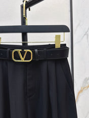 VALENTINO 26S STRAIGHT-LEG TROUSERS STYLE 79