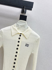 MIUMIU POLO SWEATER STYLE 830