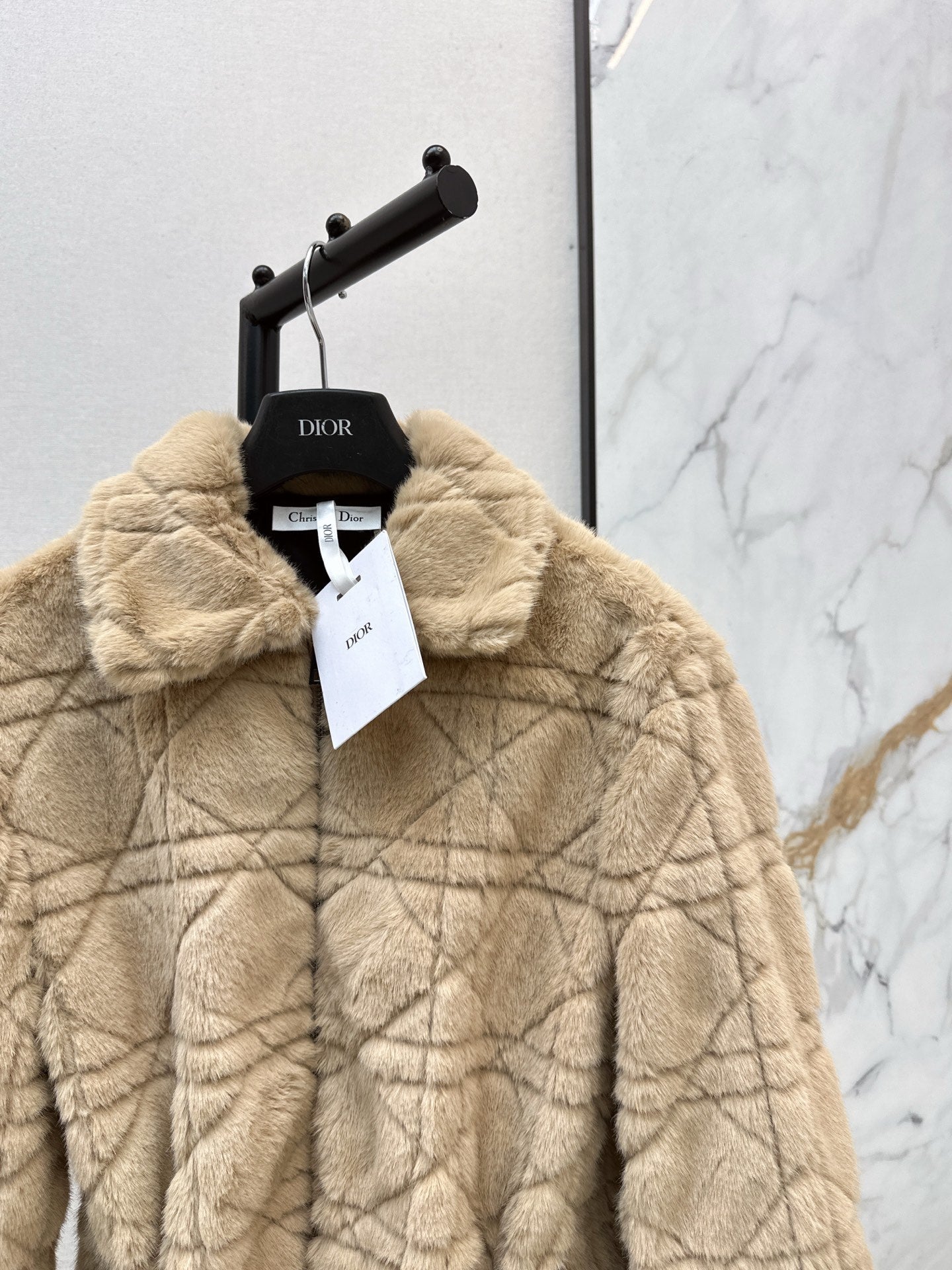 DIOR 25S MINK FUR CASHMERE CARDIGAN 469