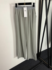 ALO 26S WIDE-LEG ELASTIC WAIST PANTS 209