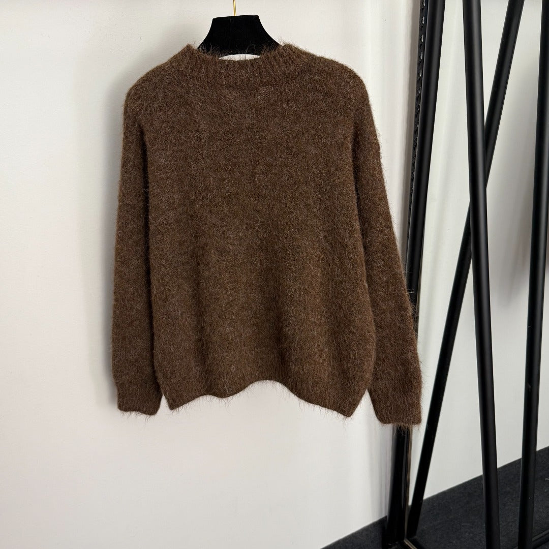HERMES 25S LONG-SLEEVE SWEATER 438