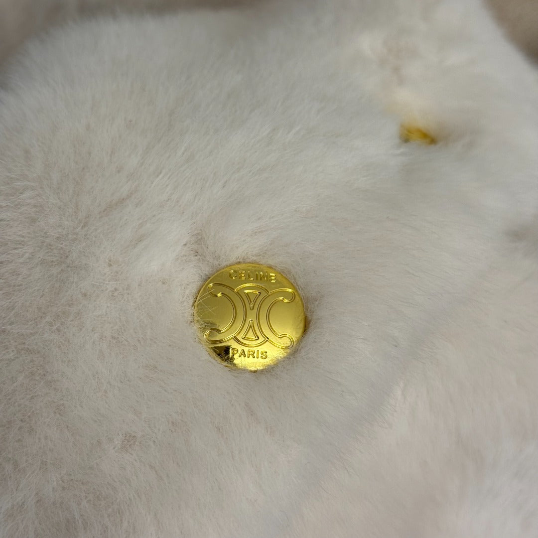 CELINE 26S FUR COAT STYLE 21