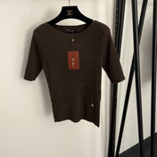 LP 26S SHORT-SLEEVE KNITTED SWEATER 556