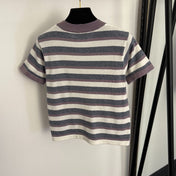 PRADA 26S SHORT SLEEVED KNIT T-SHIRT 757