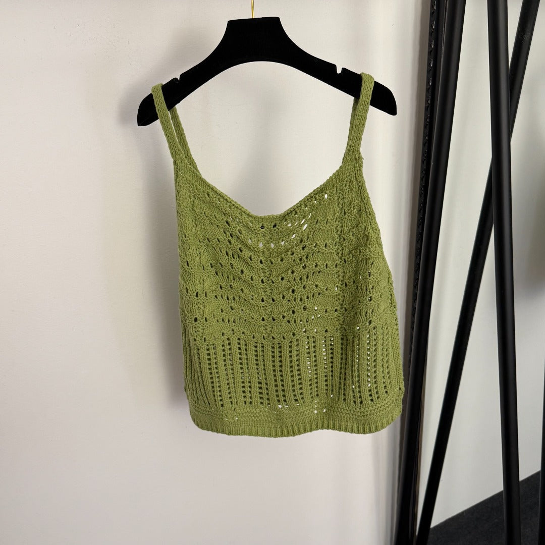 CHANEL 26S KNIT CAMISOLE 1008