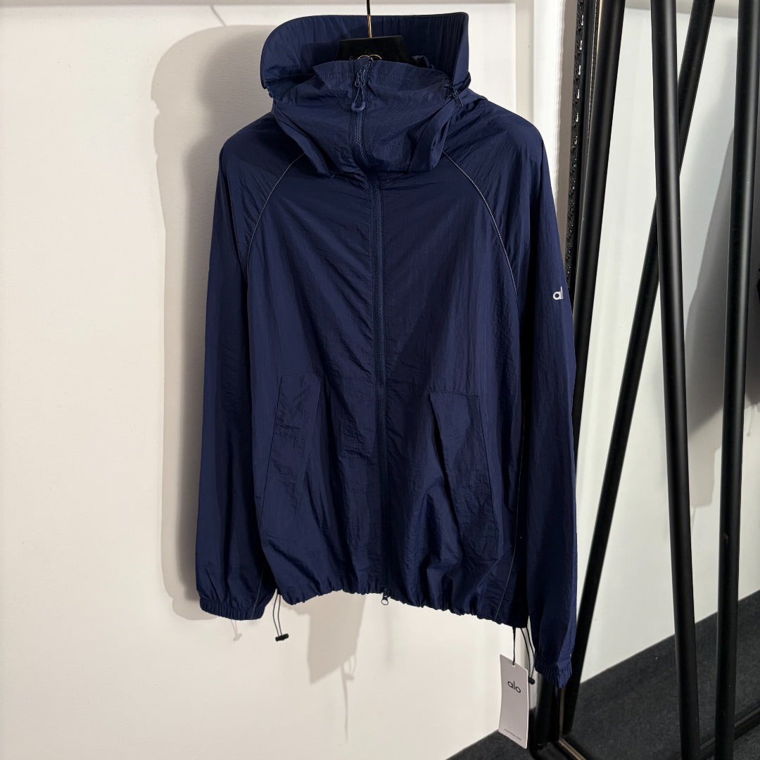 ALO 26S ZIP-UP HOODED JACKET 198