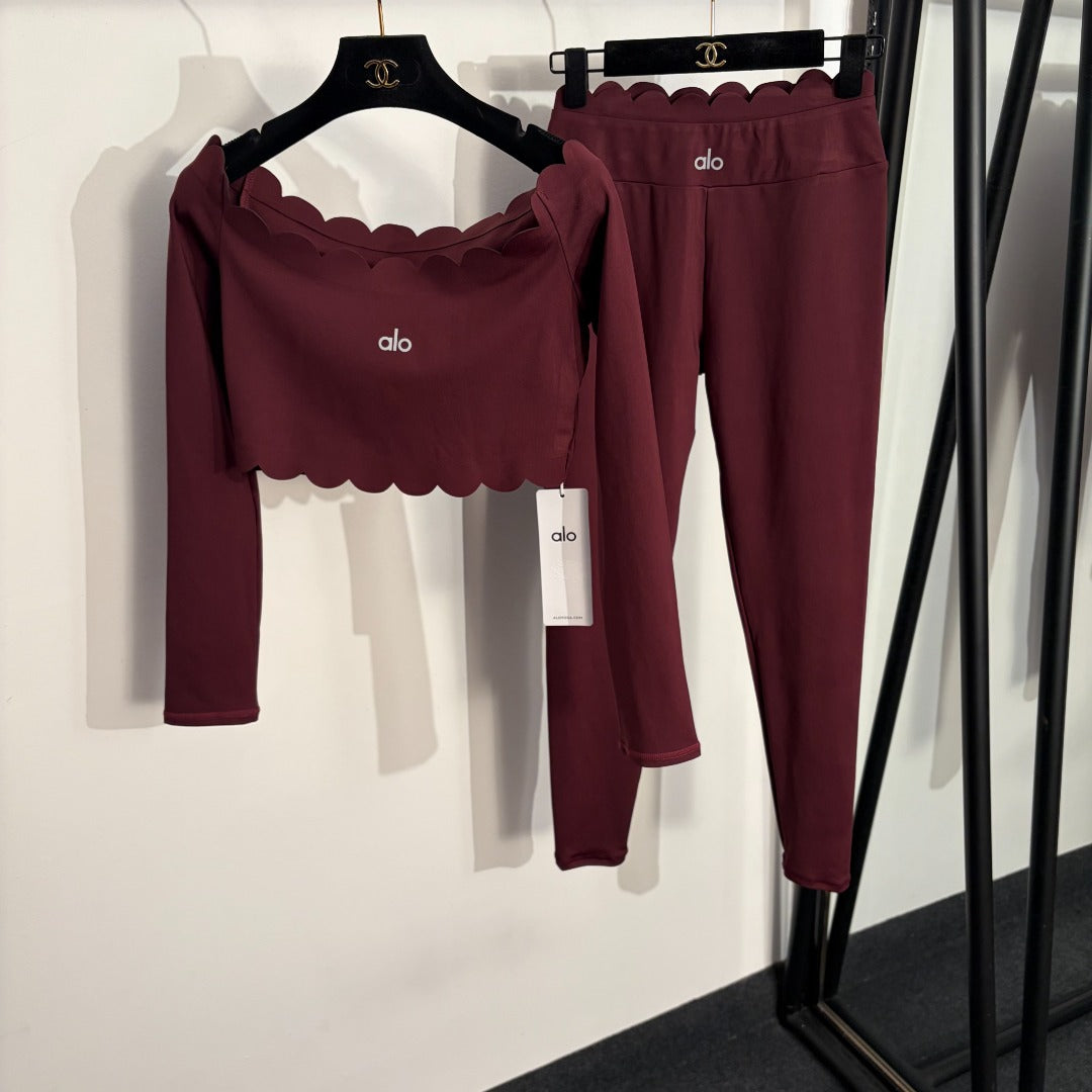 ALO 26S YOGA SPORTSWEAR SET 332