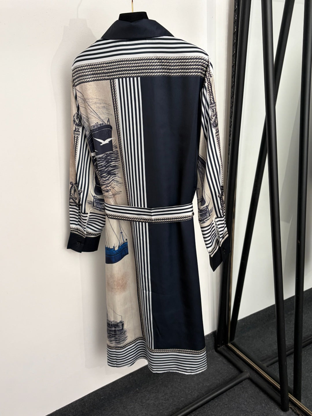 MAXMARA 26S LONG-SLEEVE SHIRT DRESS 364